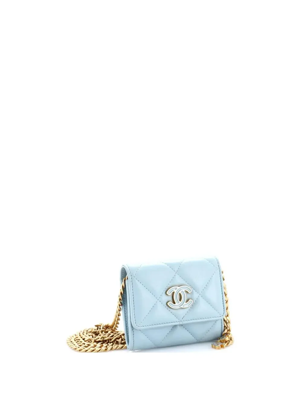 Chanel Pending Cc Card Holder On Chain #239587C20B